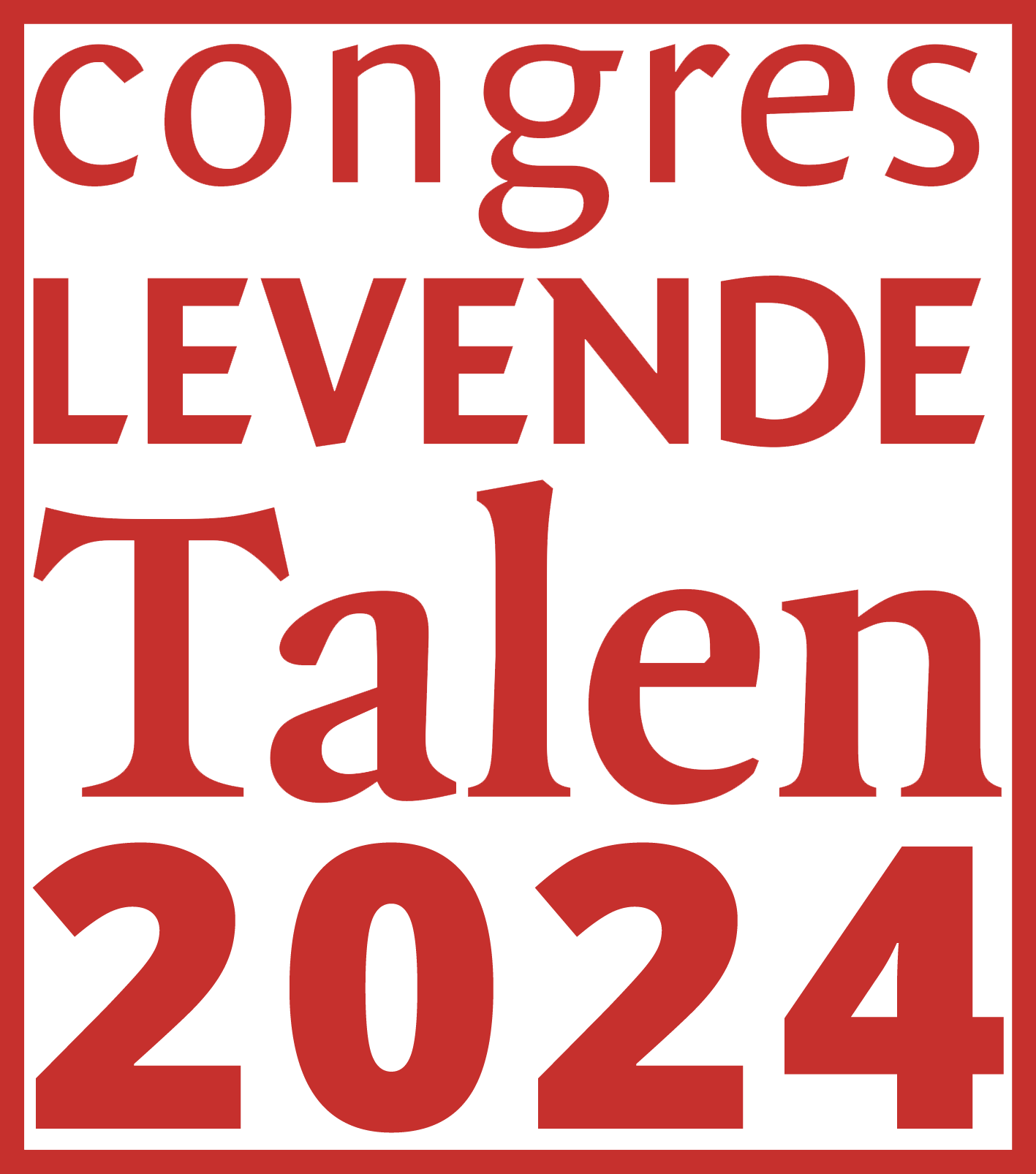 Congres Levende Talen 2023